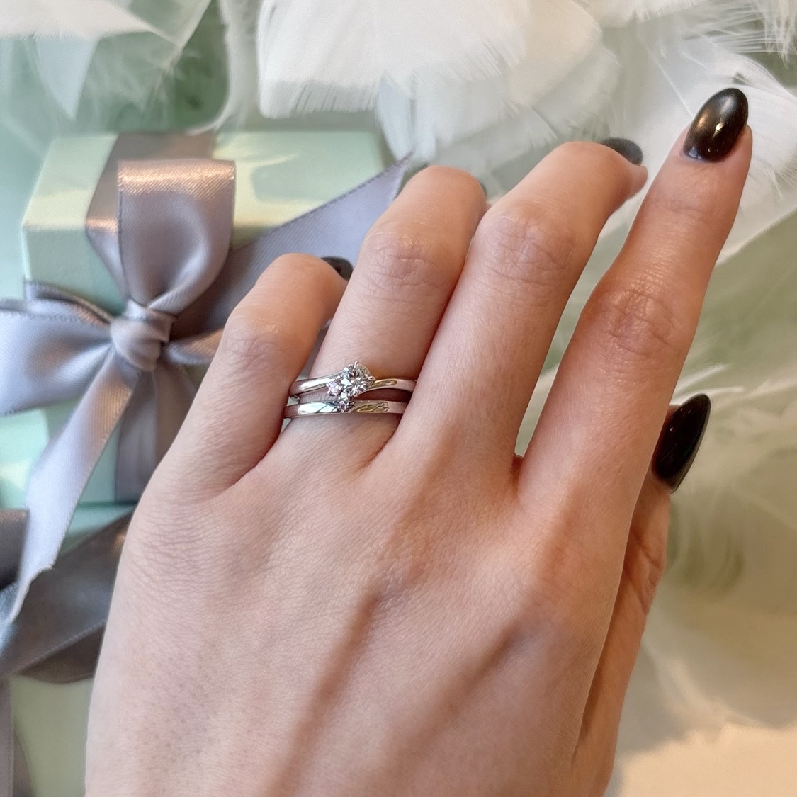 和の婚約指輪