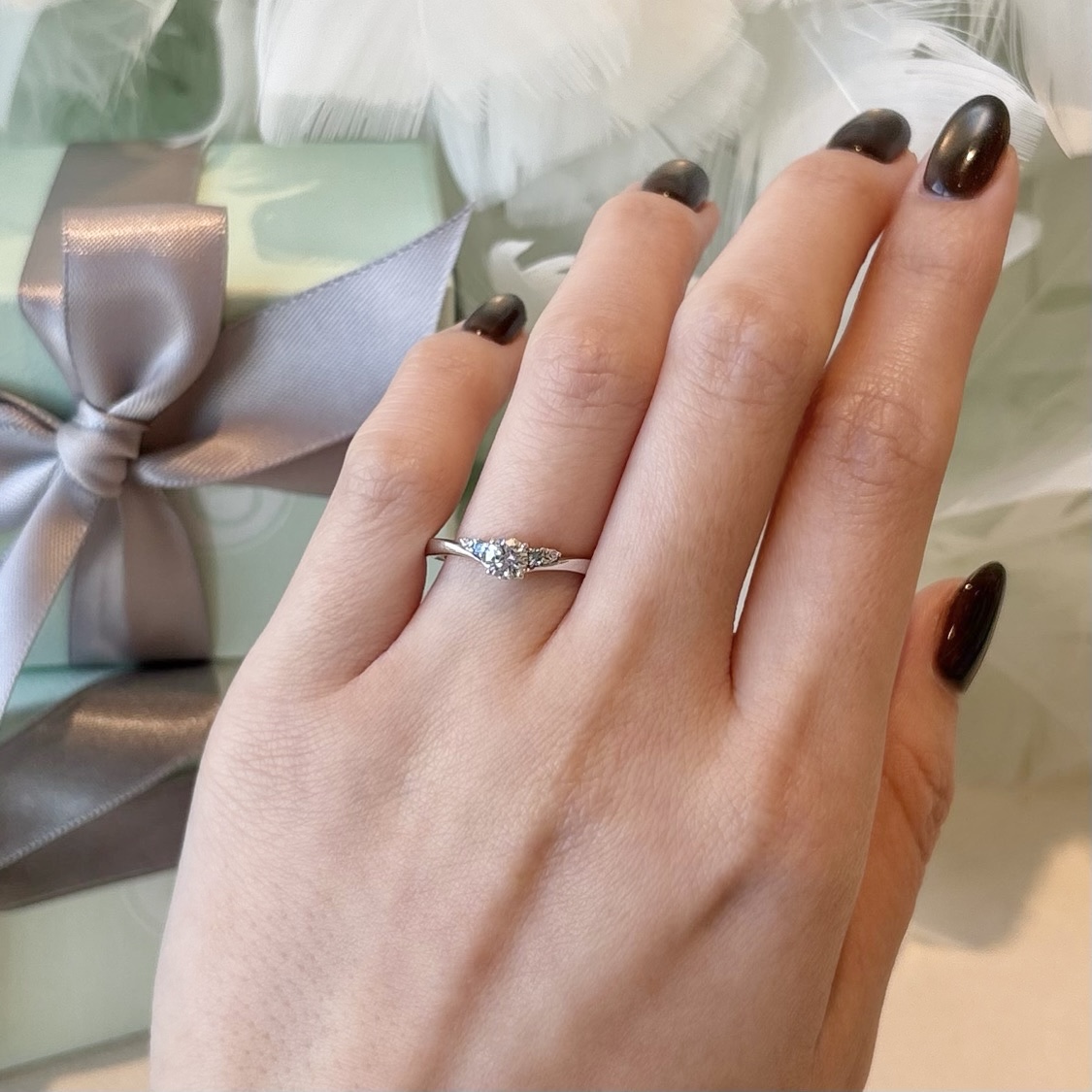蒼空の婚約指輪