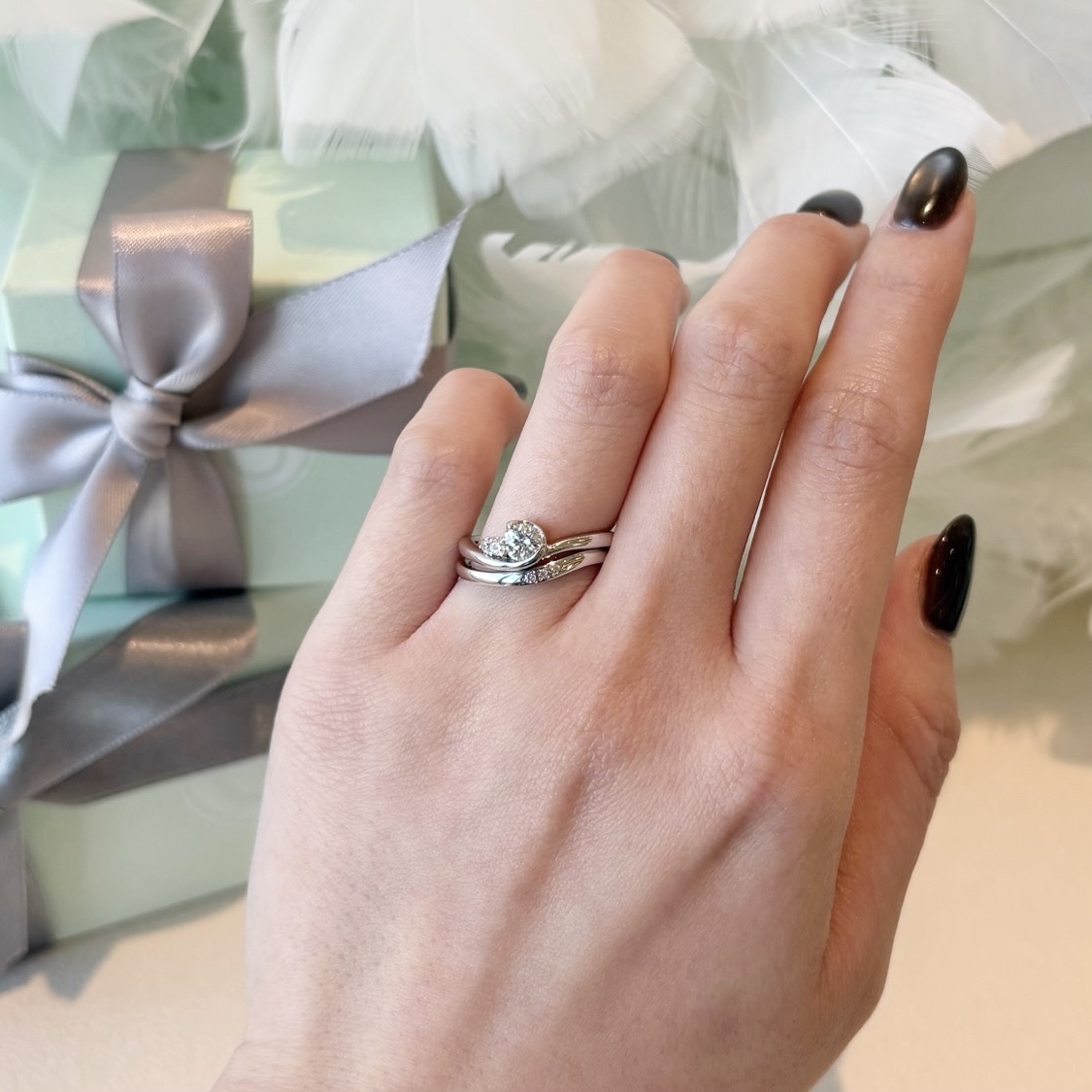 和ブランドの婚約指輪