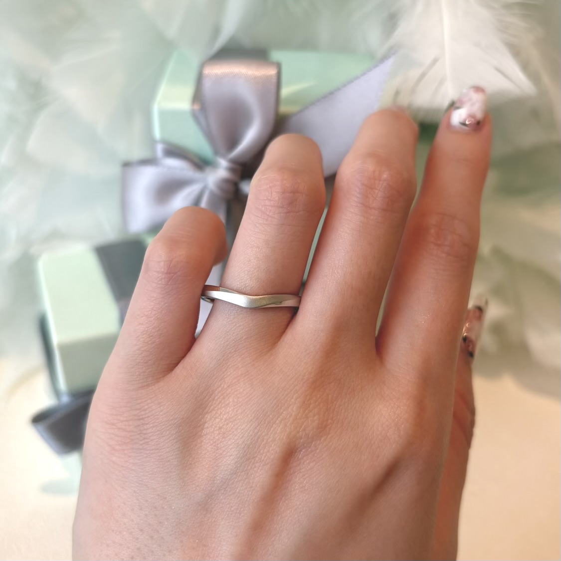 鍛造製法の結婚指輪　ザトレジャー
