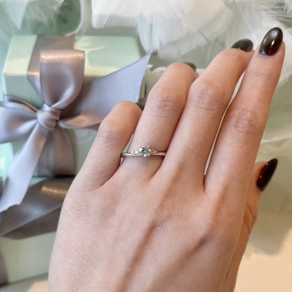 海の婚約指輪