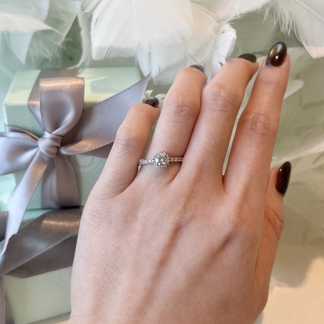 ヘイローの婚約指輪