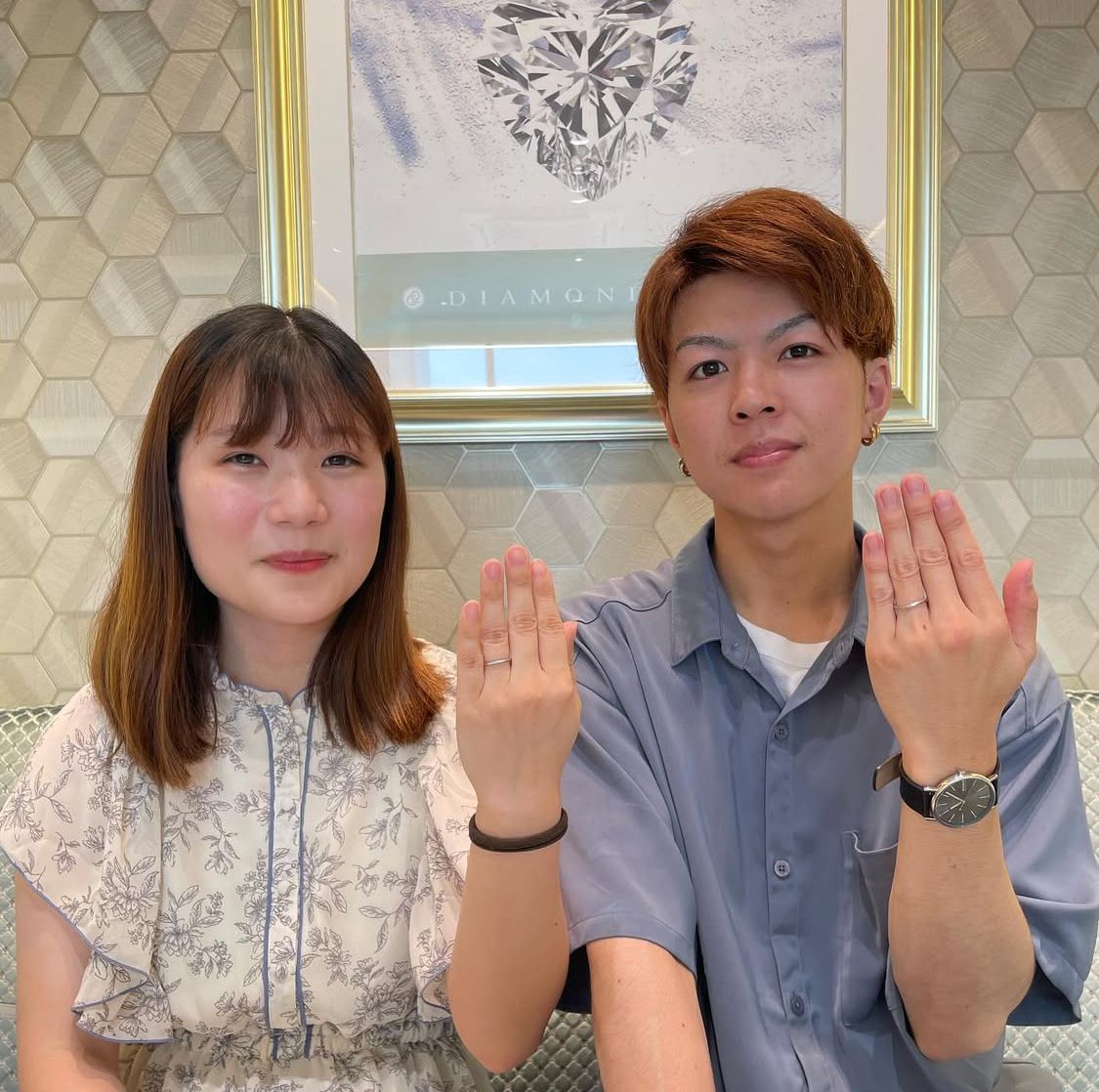 笠間市　結婚指輪