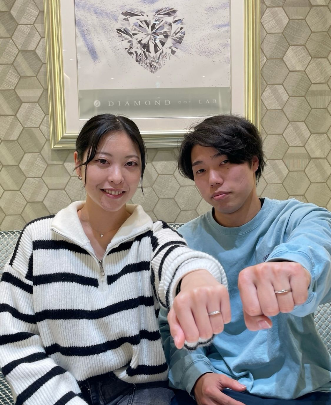 土浦市　婚約ネックレス