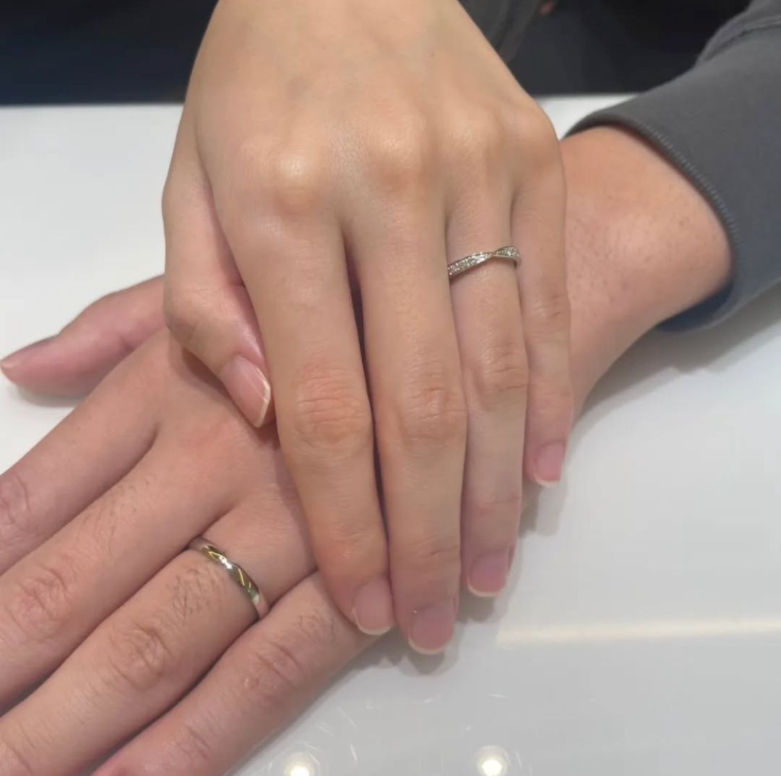 取手市　結婚指輪