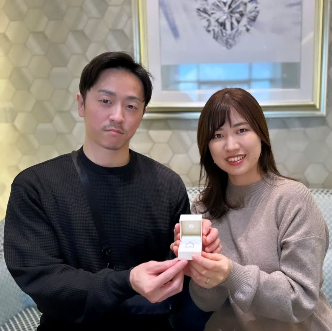 水戸市　婚約指輪