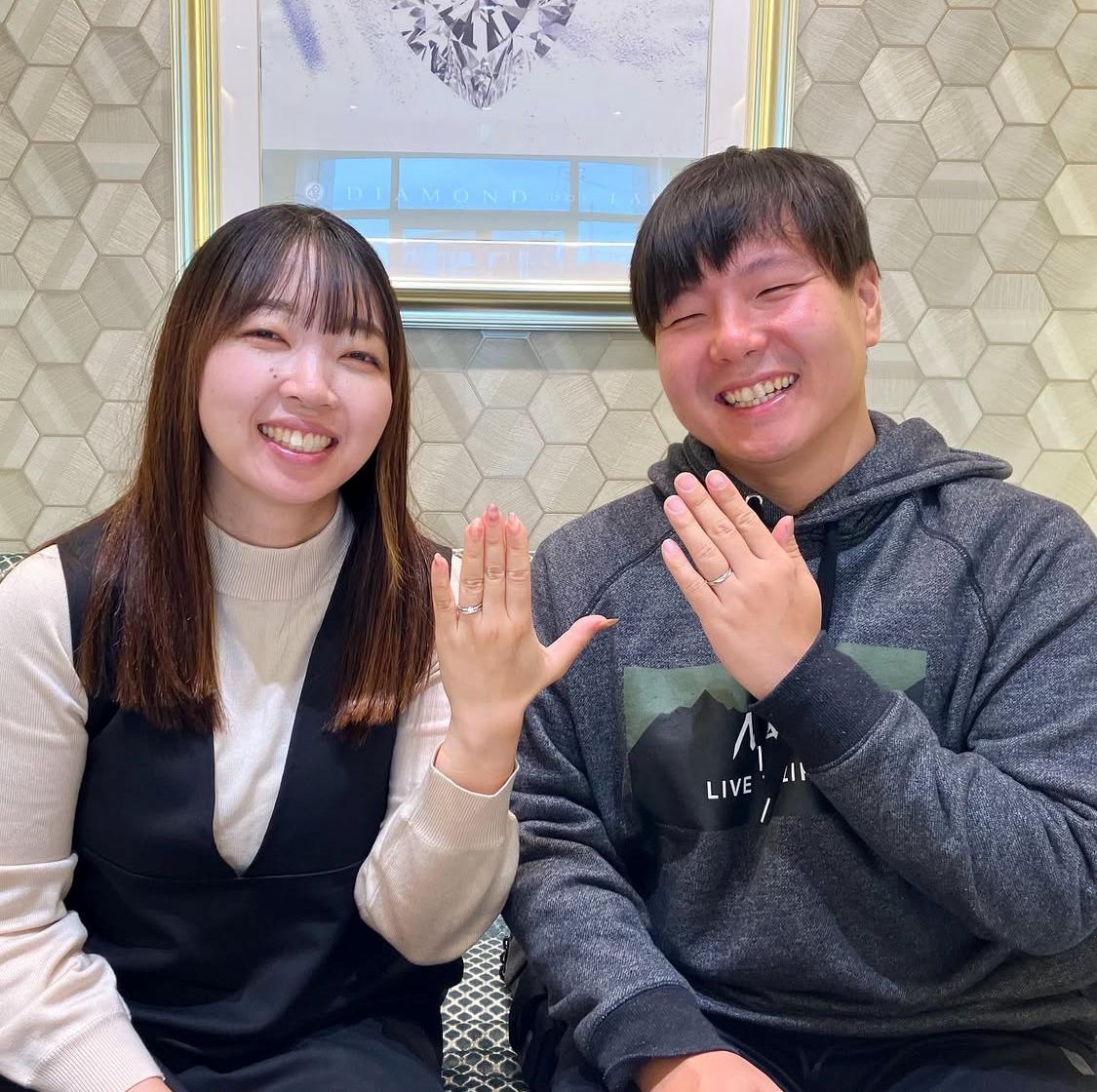 東京都　結婚指輪