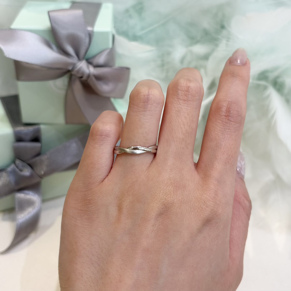 音楽好きの結婚指輪　メローディートーン