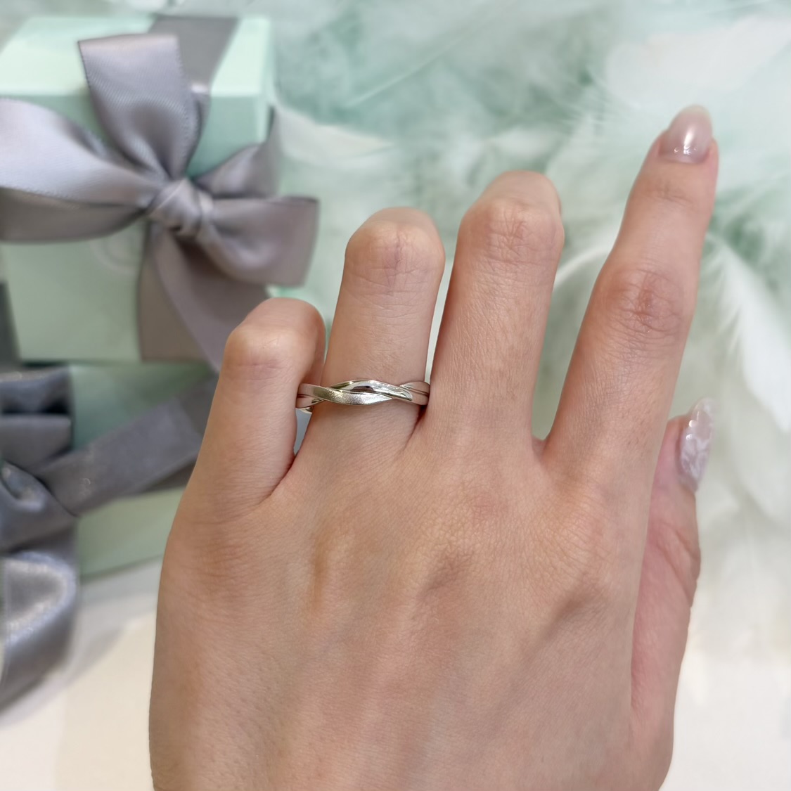 音楽好きの結婚指輪　メローディートーン