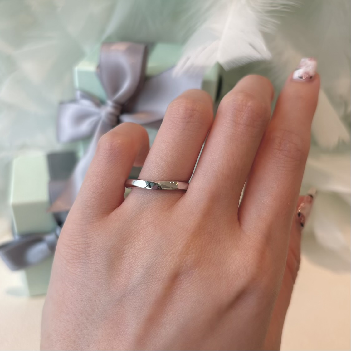 心結婚指輪