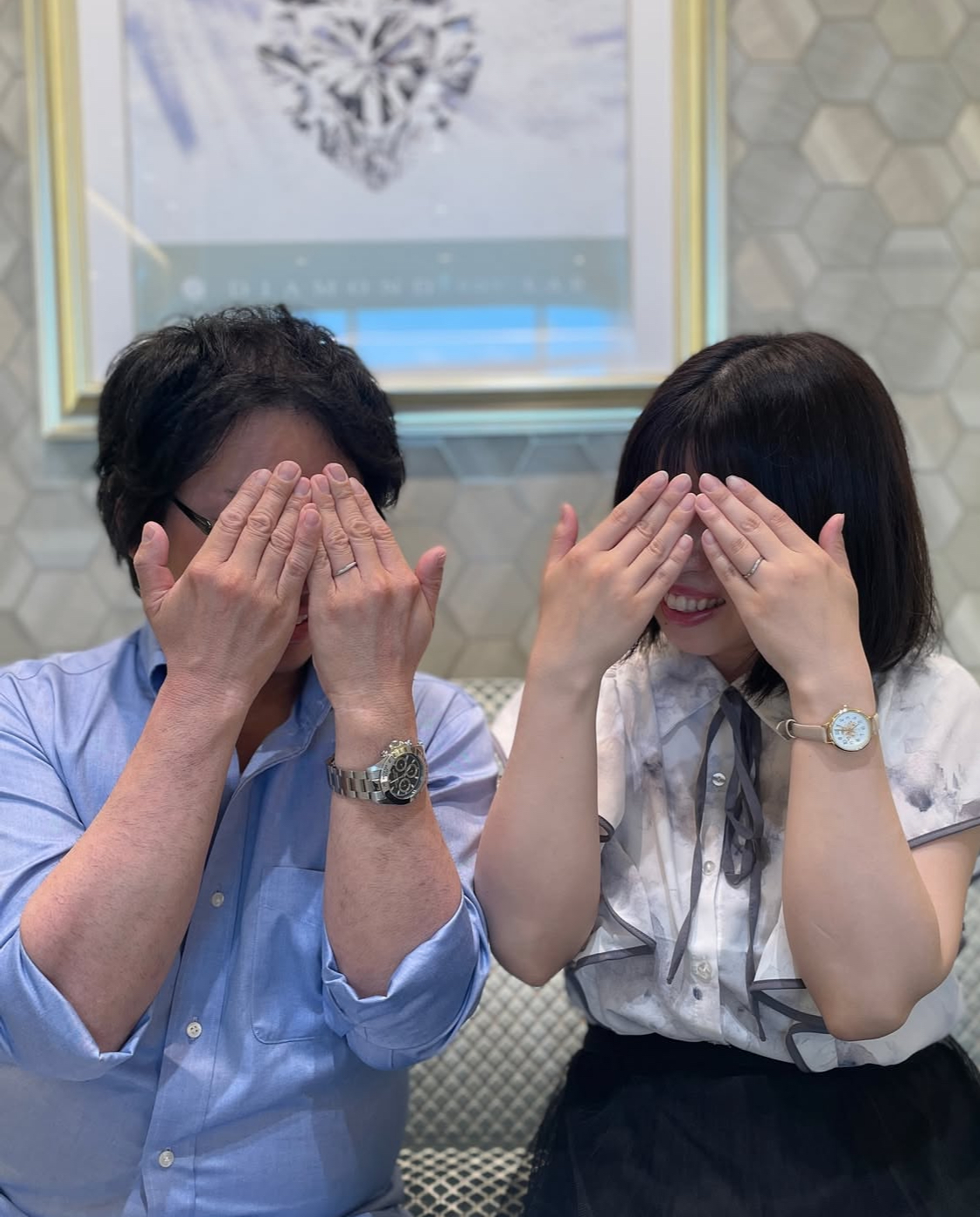 真岡市　結婚指輪