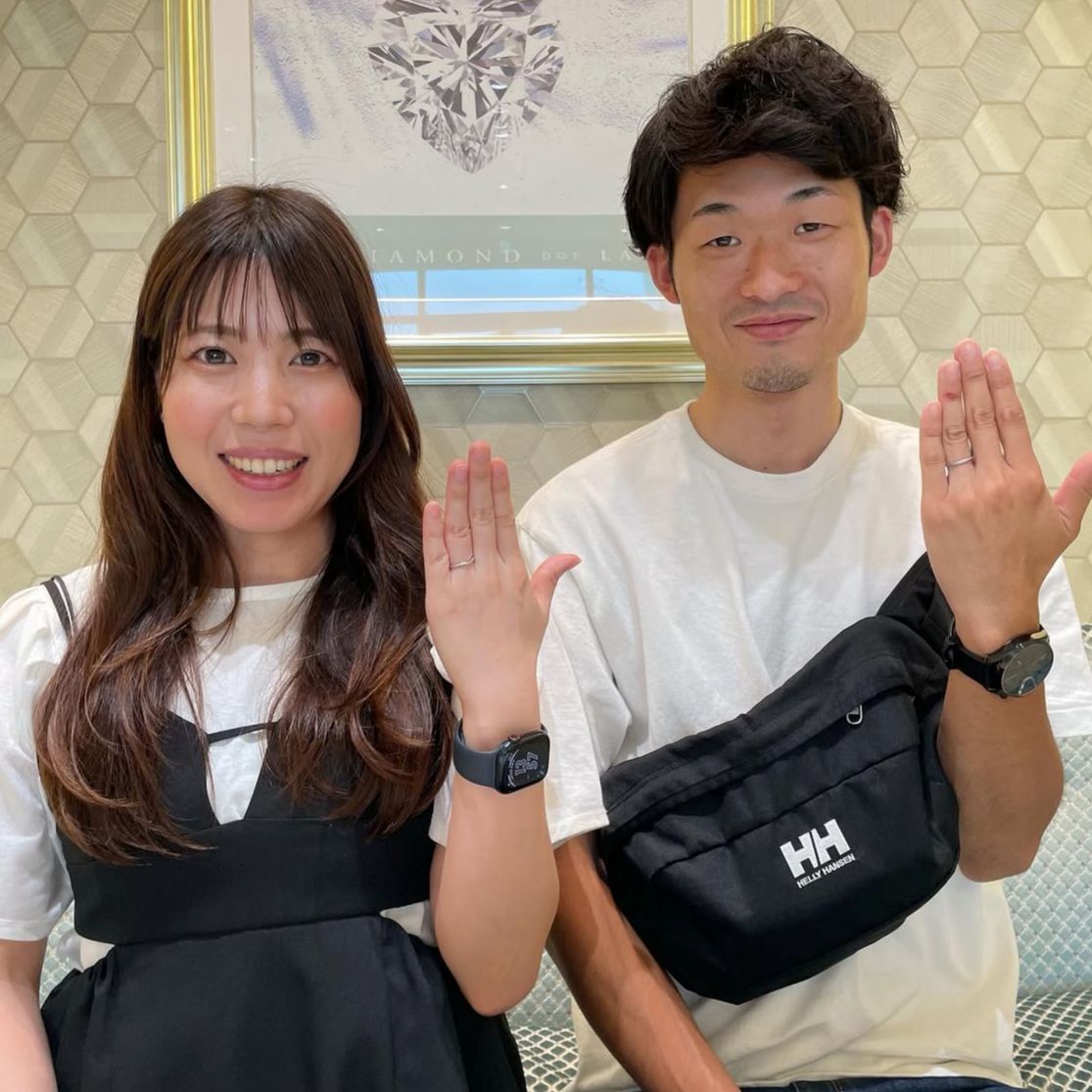 水戸市　結婚指輪