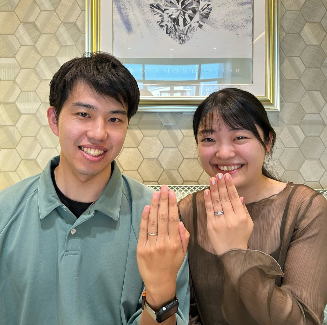 稲敷郡阿見町　婚約指輪