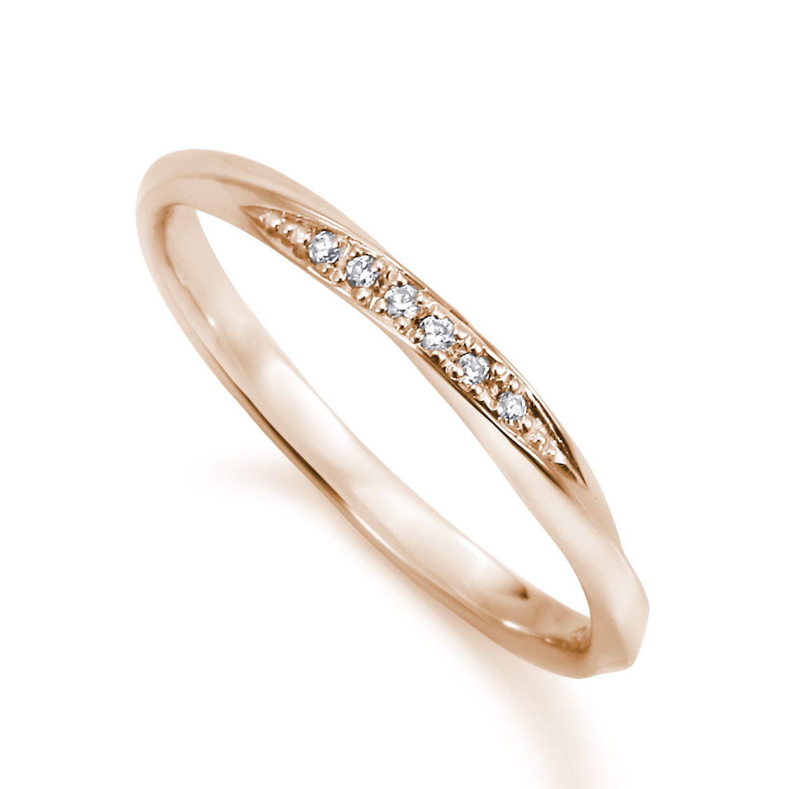 Spiral Bond　結婚指輪