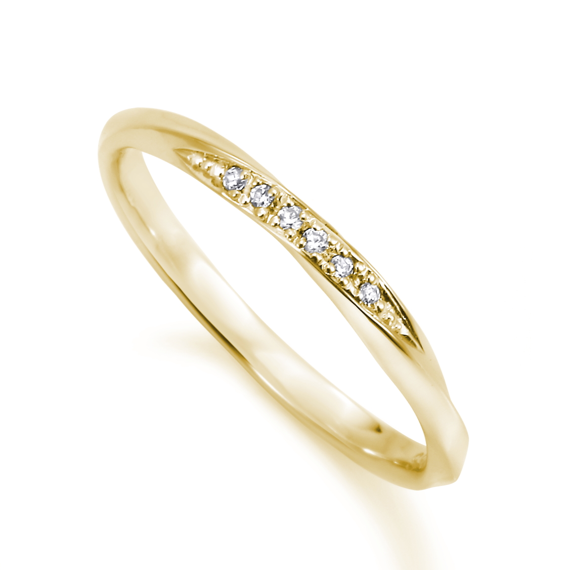 Spiral Bond　結婚指輪