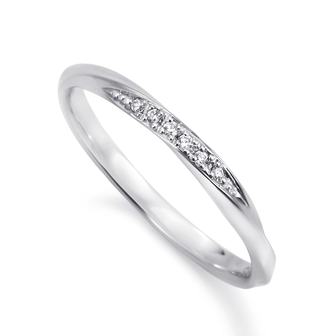 Spiral Bond　結婚指輪