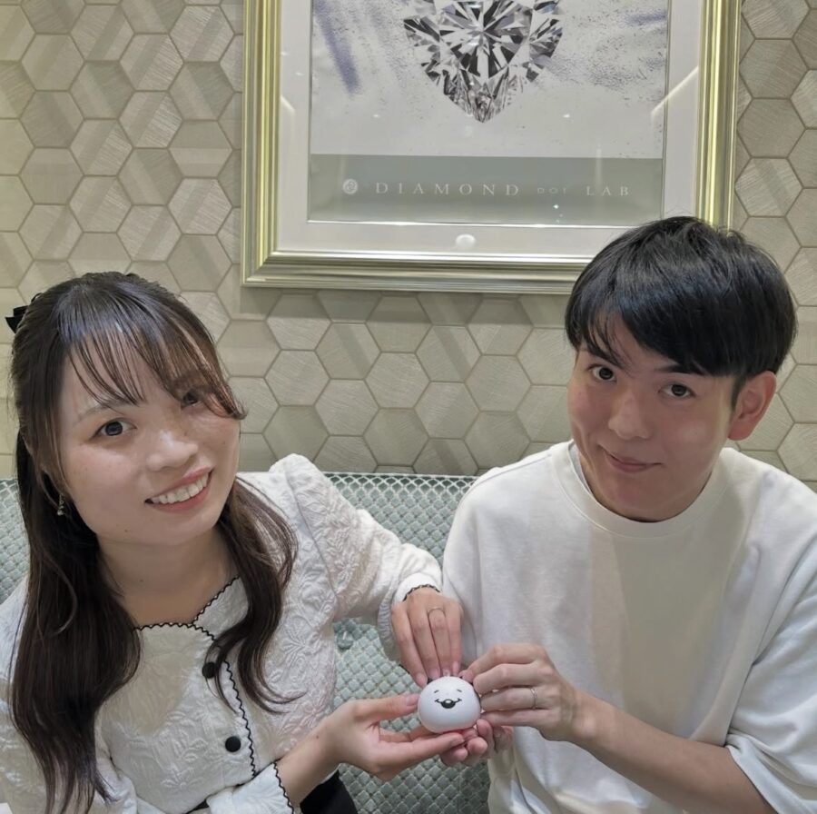 鍛造　結婚指輪