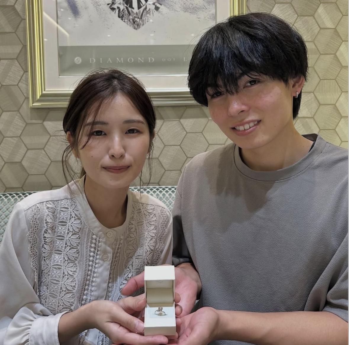 つくば　婚約指輪