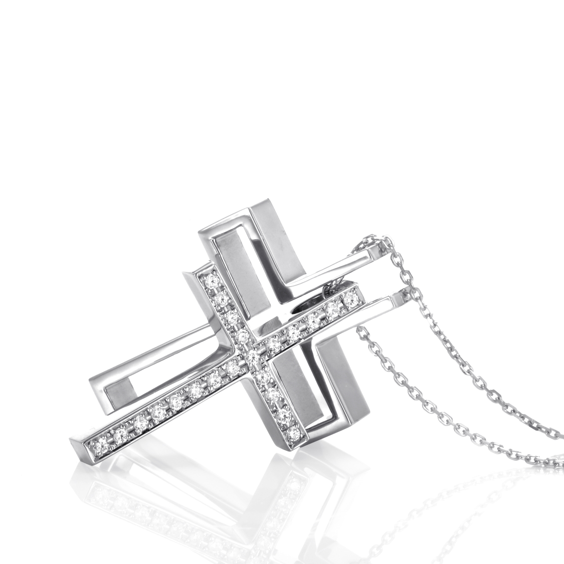 ペアのネックレス