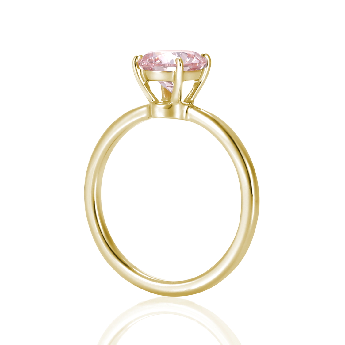 ピンクダイヤのジュエリー