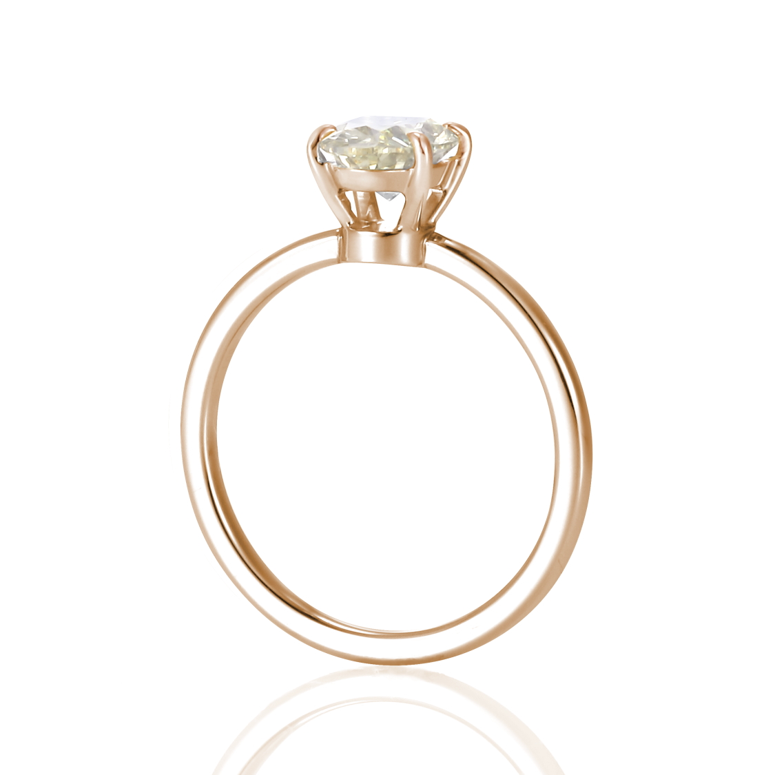 ラボグロウンダイヤモンドのイエローダイヤ