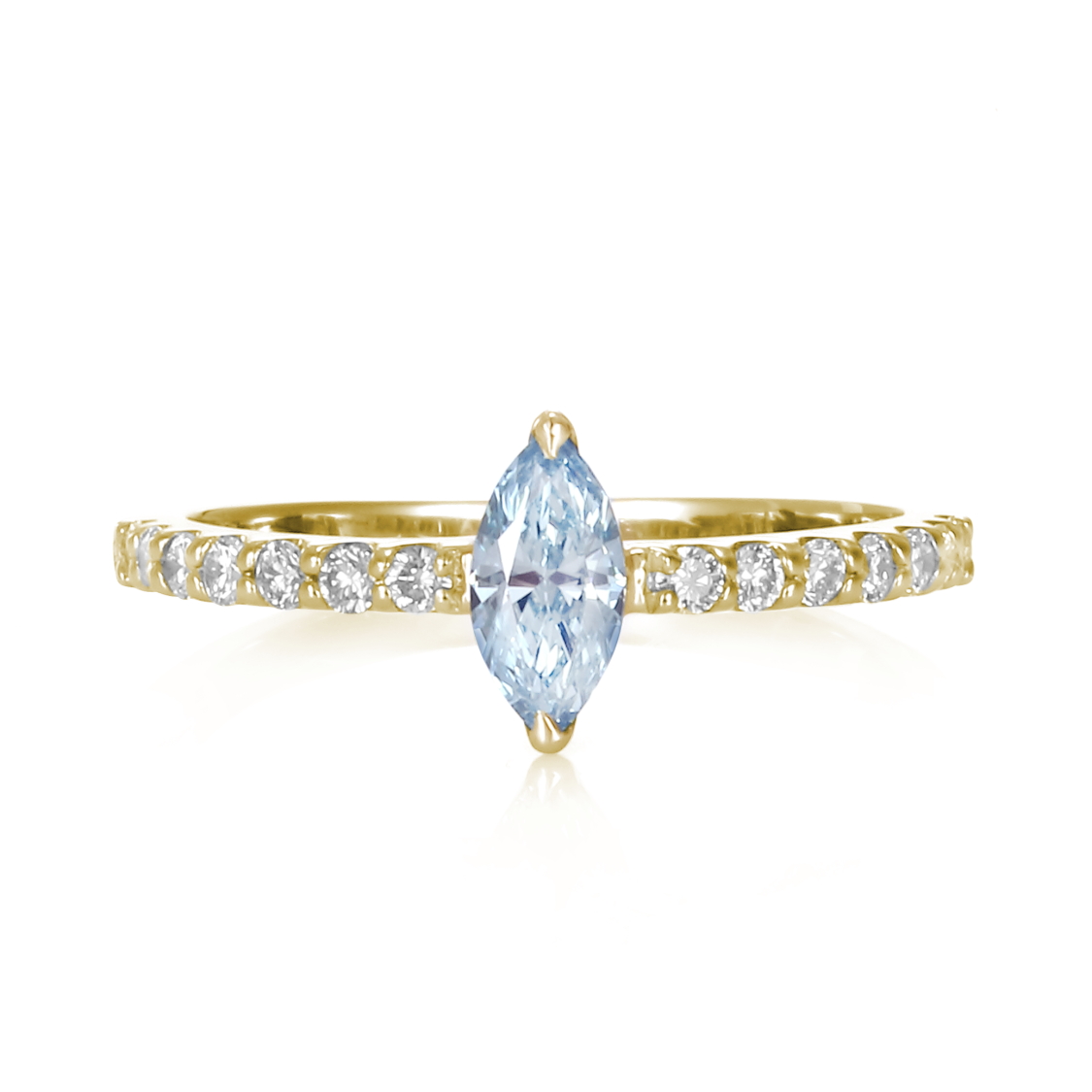 マーキスカットのジュエリー