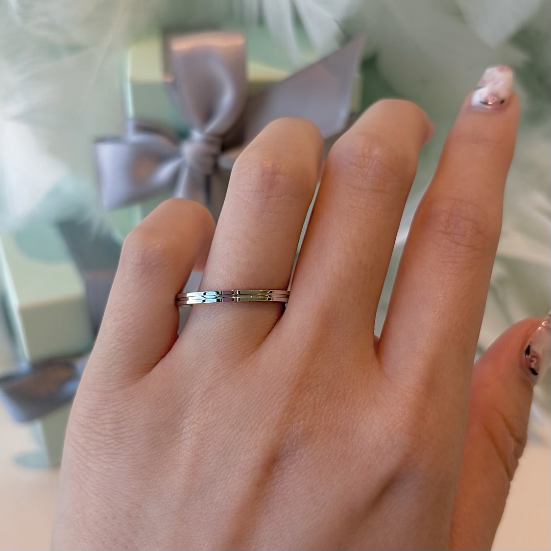 鍛造製法の新作結婚指輪