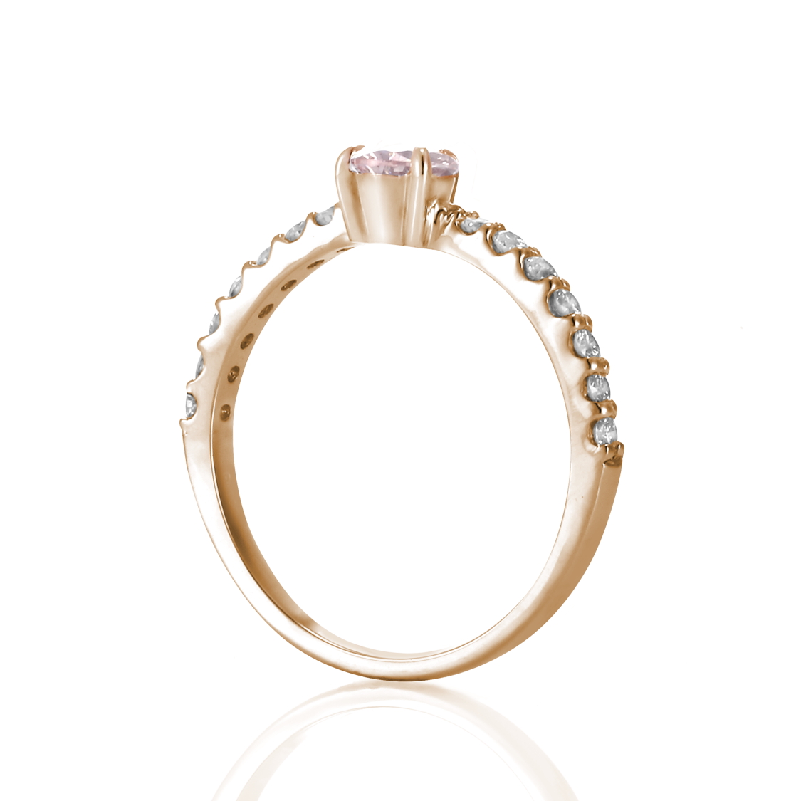 ラボグロウンダイヤモンドの婚約指輪