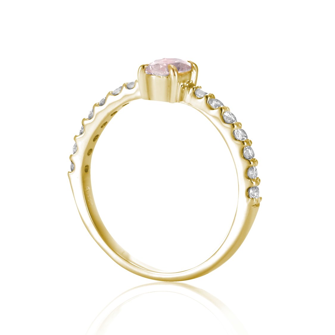 ラボグロウンダイヤモンドの指輪