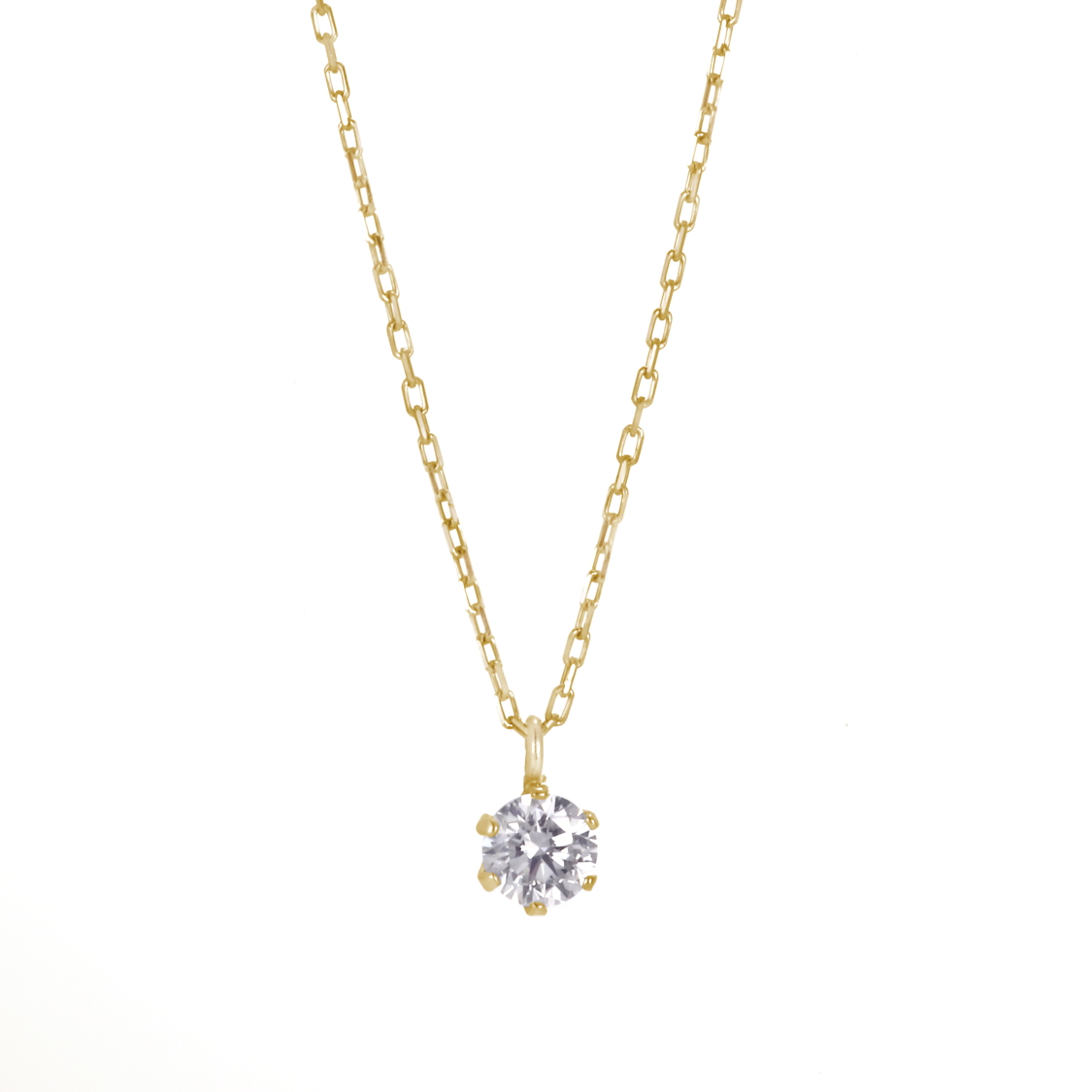 ゴールドのネックレス