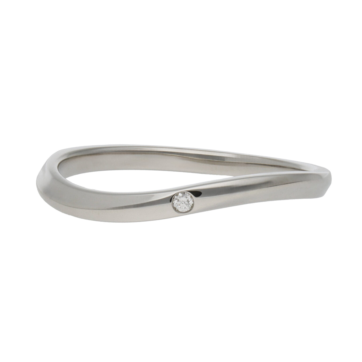 純プラチナの指輪