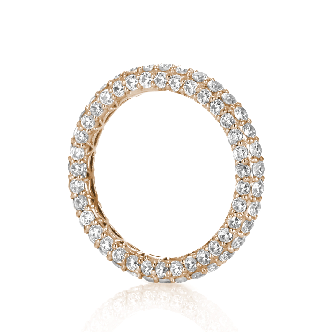 フルエタニティの結婚指輪