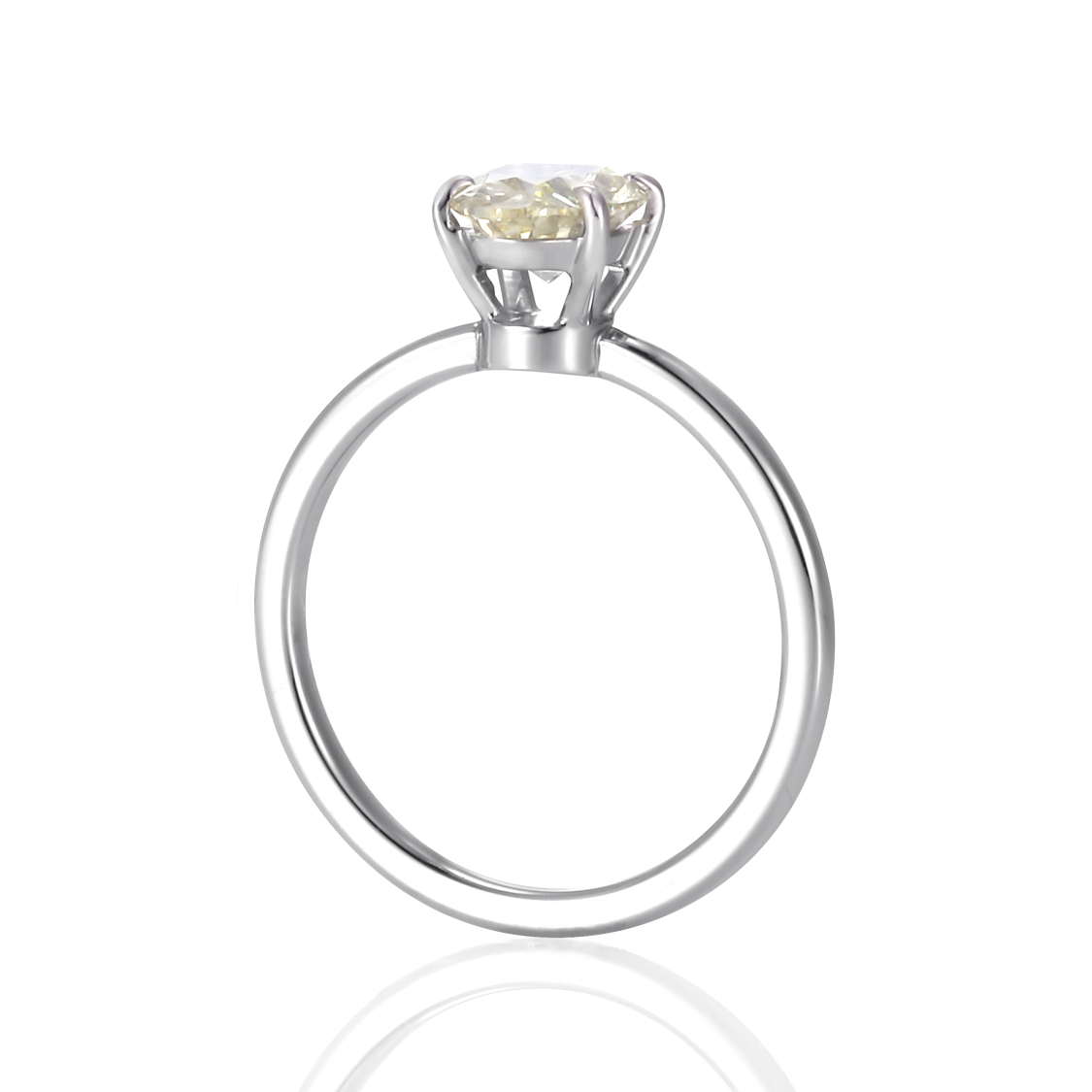 オーバルカットのジュエリー