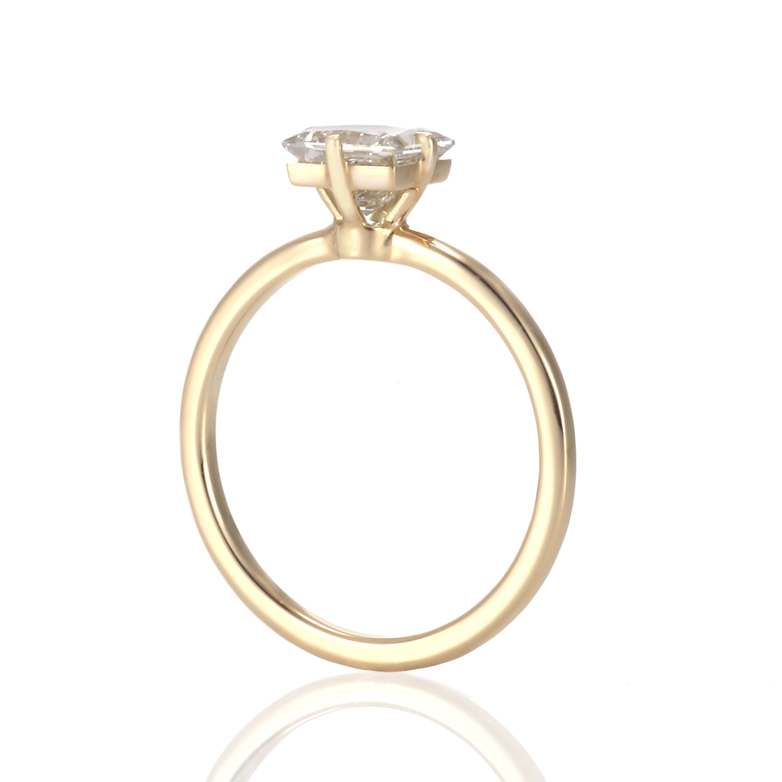 プリンセスカットのハイジュエリー