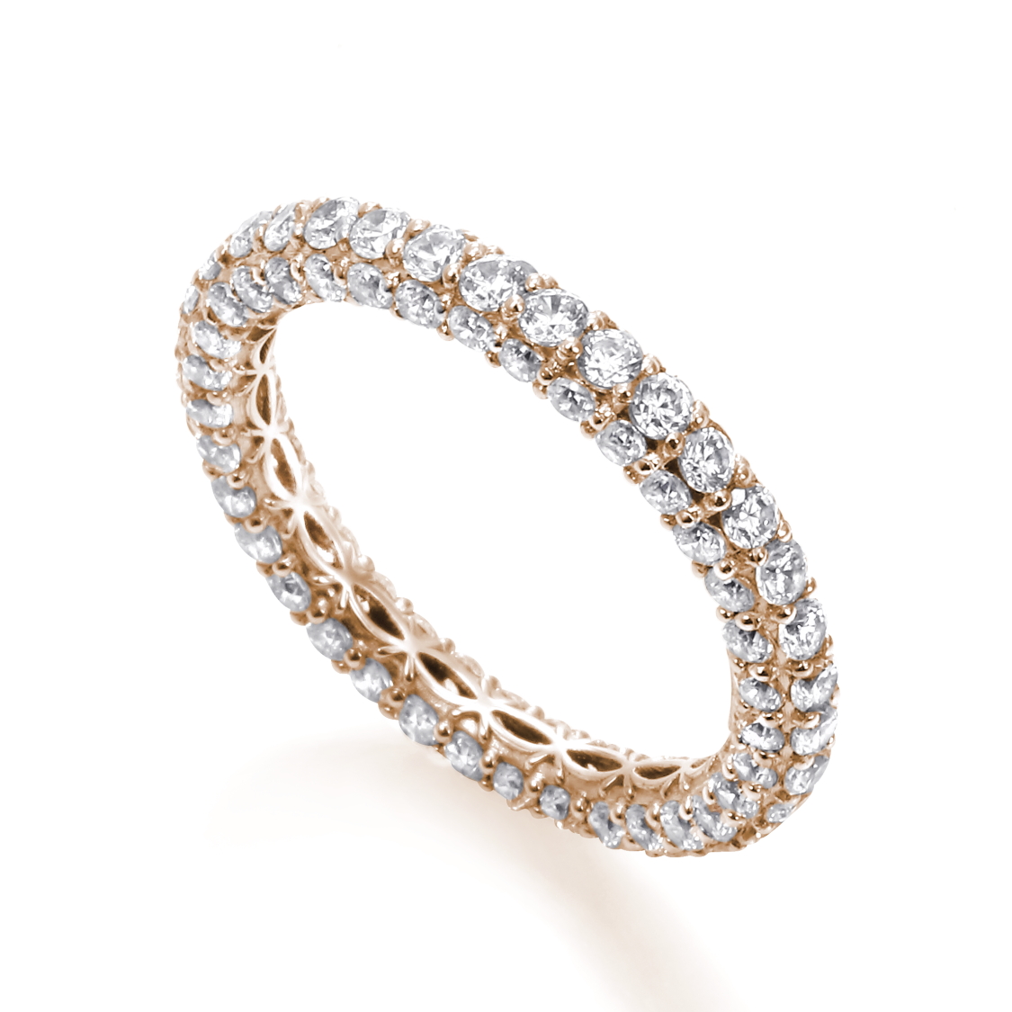 フルエタニティのリング