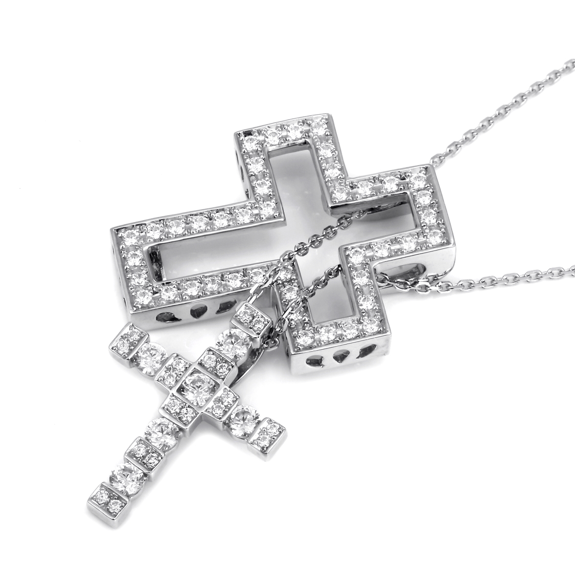 十字架　シルバー