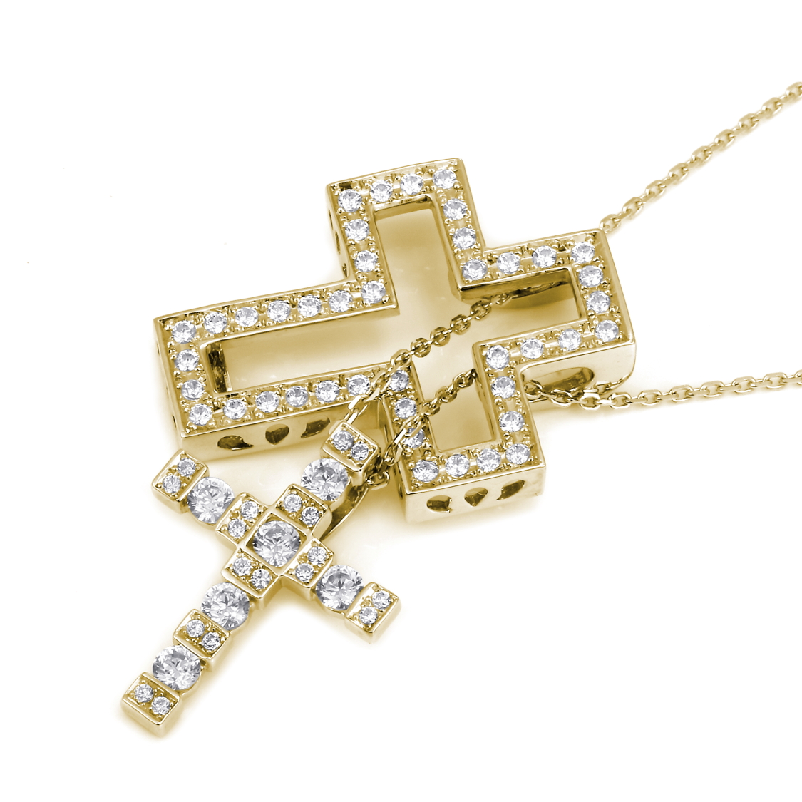 メンズ　ダイヤモンドネックレス