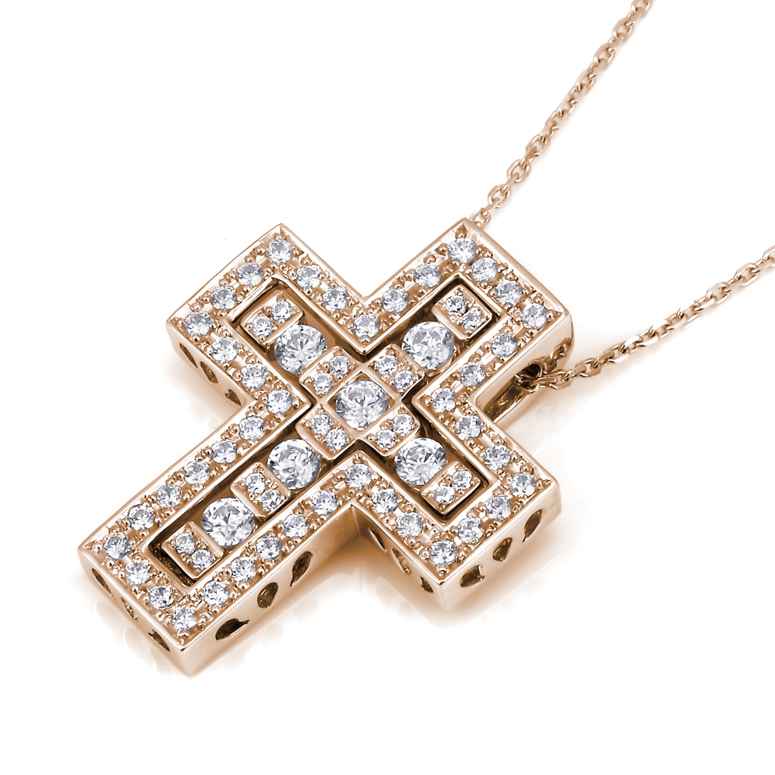 ゴールドのネックレス