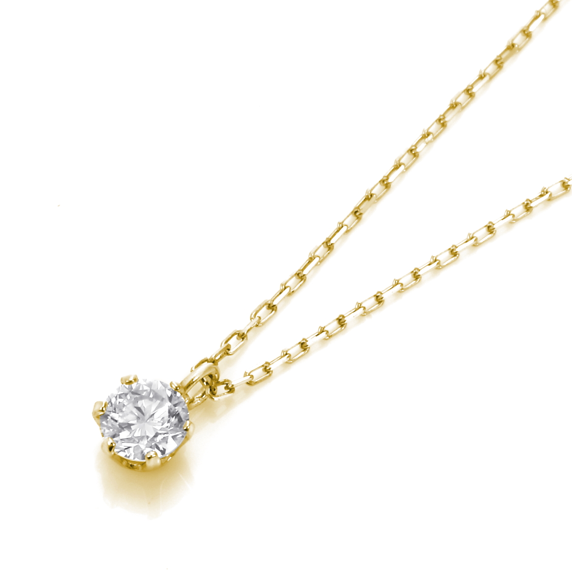 ラボグロウンダイヤモンドのネックレス