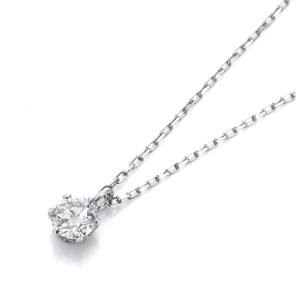 プレゼント　ダイヤのネックレス