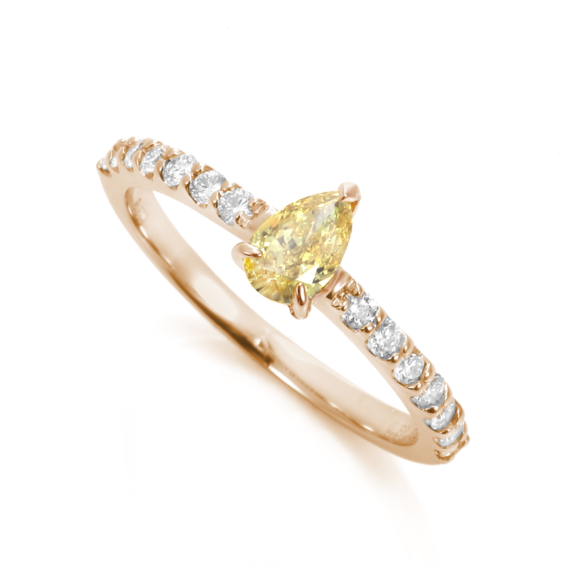 イエローダイヤモンドのジュエリー