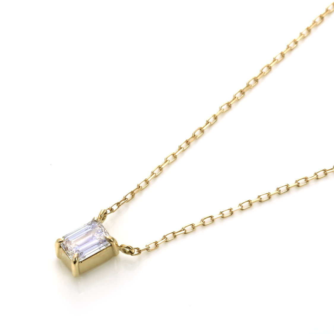 ラボグロウンダイヤモンドのネックレス