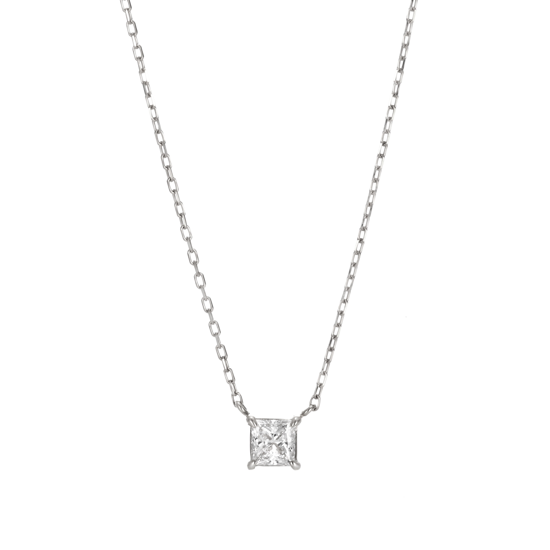 プリンセスカットのジュエリー