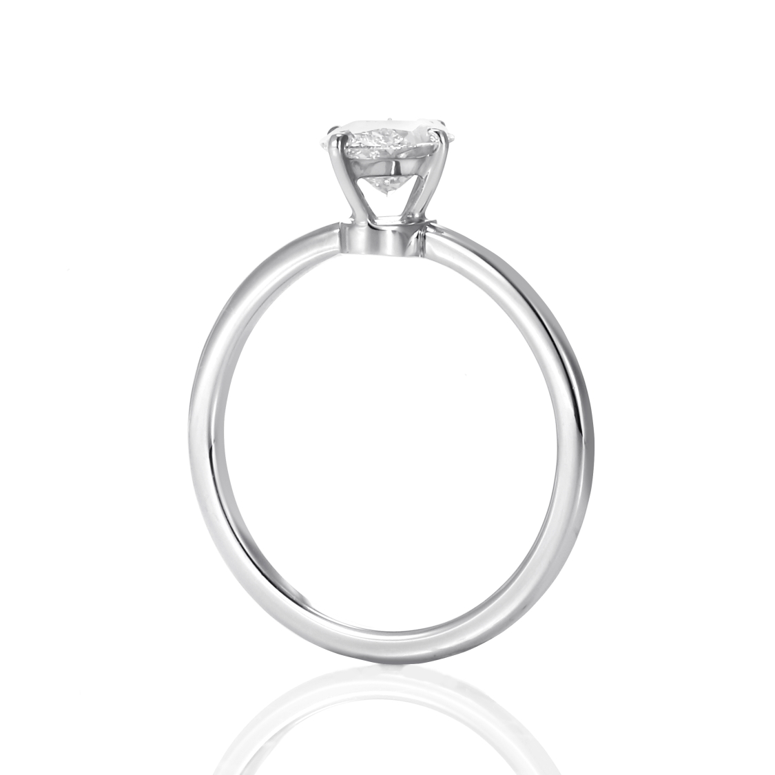 マーキスカットの結婚指輪