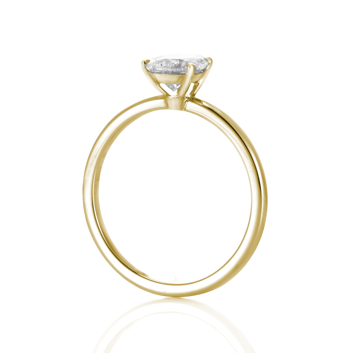 しずく型のダイヤモンド