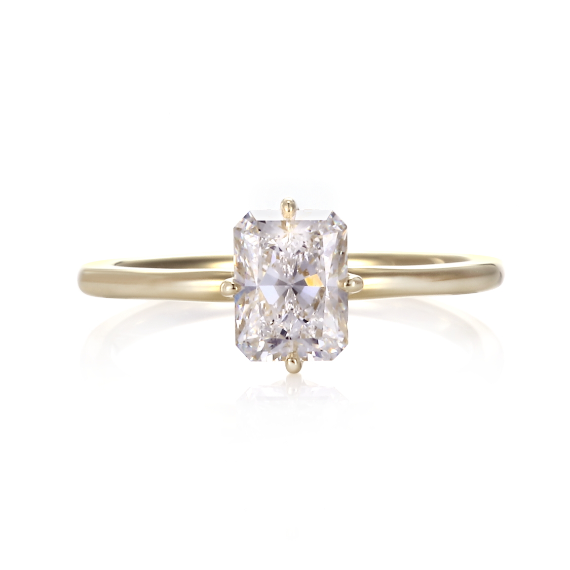 グリーンゴールドの結婚指輪