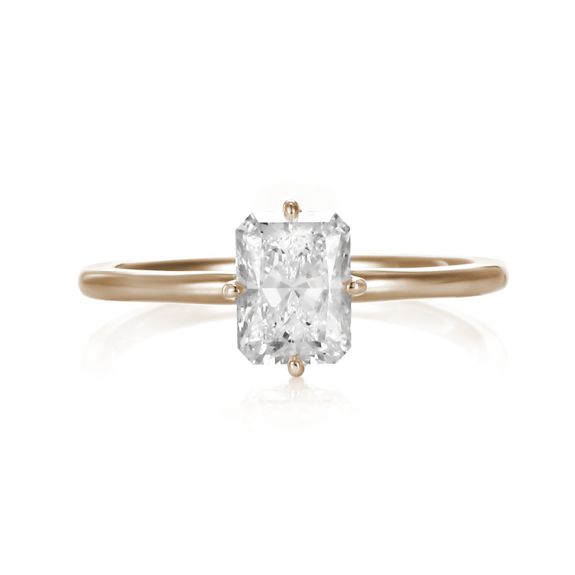 モディファイドの婚約指輪