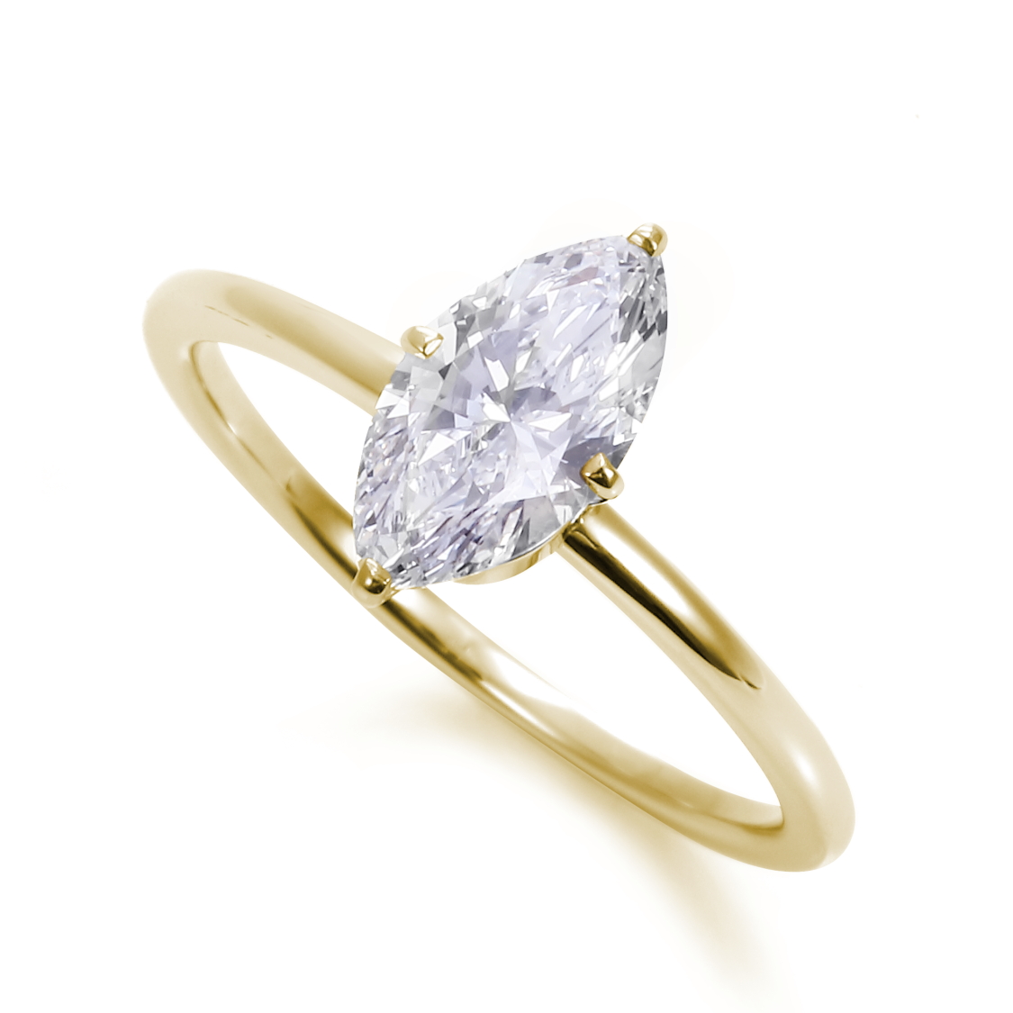 マーキスカットのジュエリー