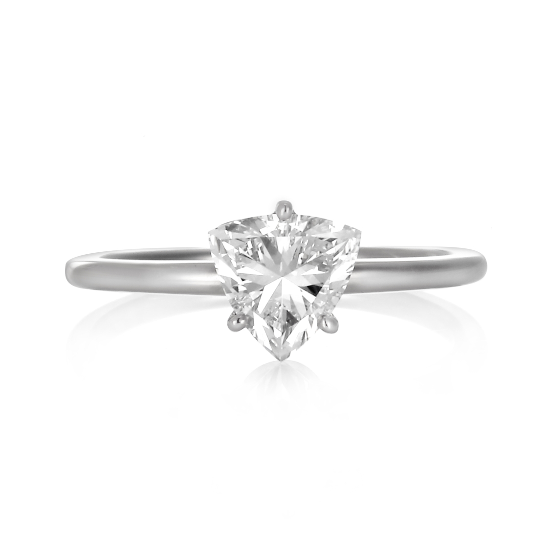 トリリアントカットのジュエリー