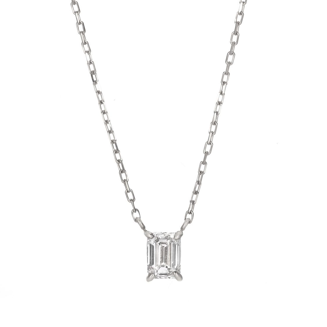 プラチナのネックレス